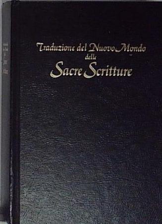 traduzione del nuovo mondo della sacre scritture