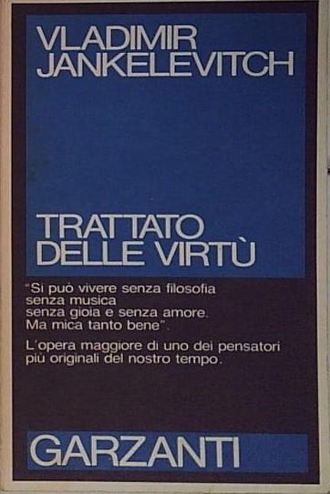 Trattato delle virtù