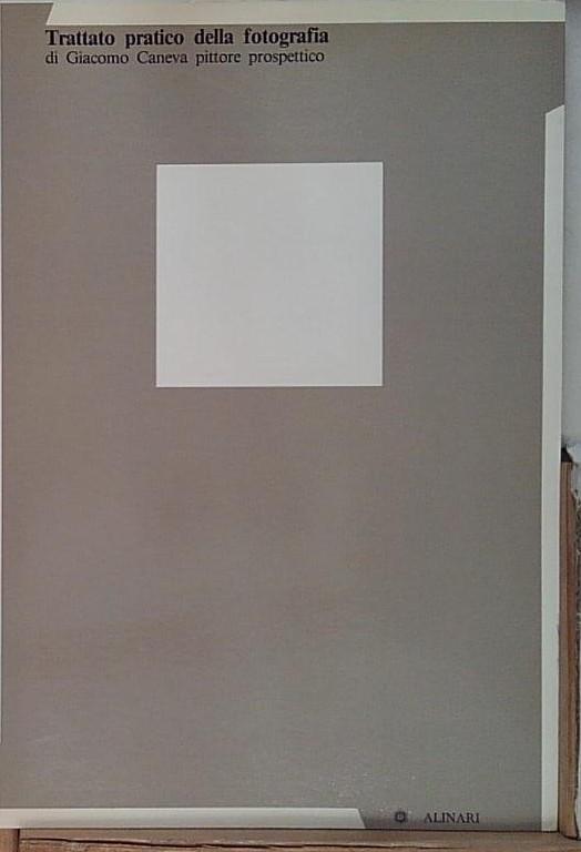trattato pratico della fotografia