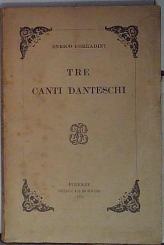 Tre canti danteschi