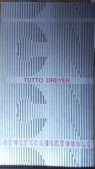 TUTTO DREYER cinetecanazionale