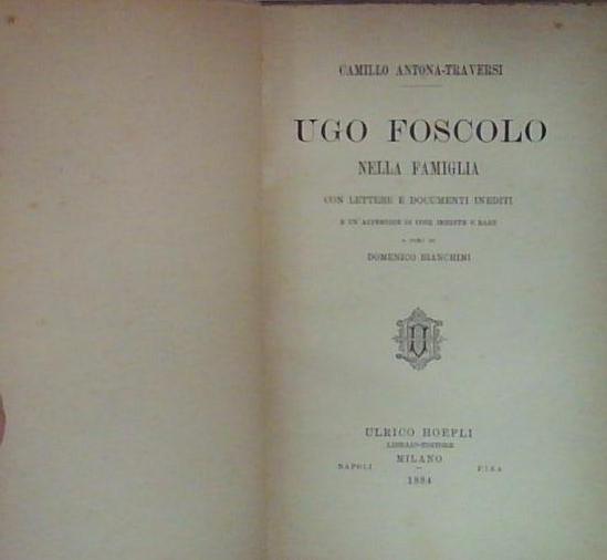 ugo foscolo