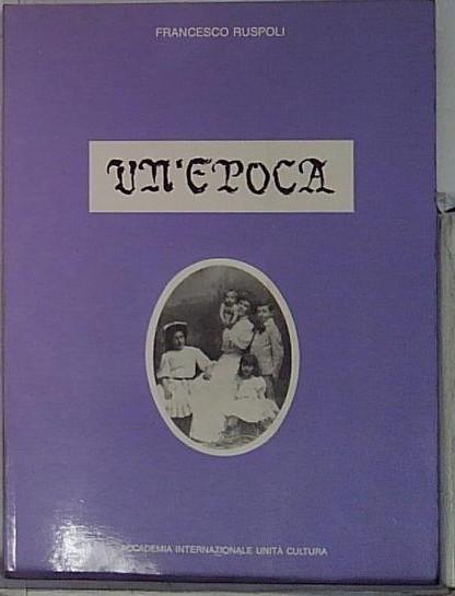 un'epoca