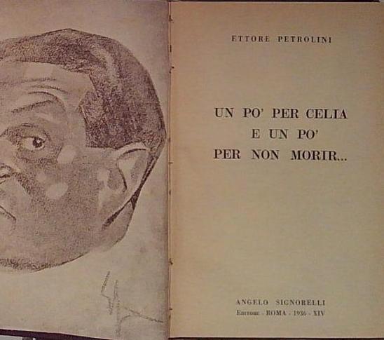 Un po’ per Celia e un po’ per non morir… …