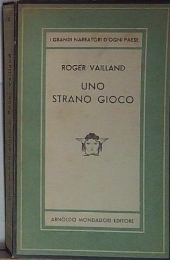 Uno strano gioco