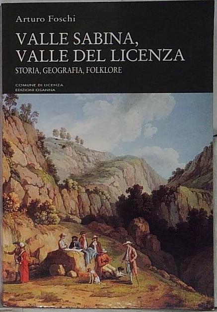 valle sabina valle del licenza
