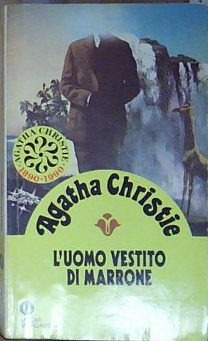 Vari L&amp;#039;UOMO VESTITO DI MARRONE, AGATHA CHRISTIE