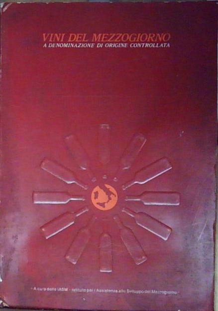 VINI DEL MEZZOGIORNO a denominazione di origine controllata