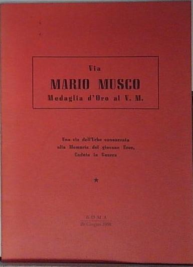 vita mario musco
