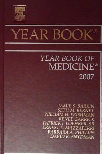 year book of medicine 2007