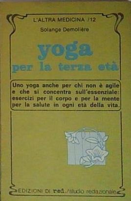 yoga per la terza età