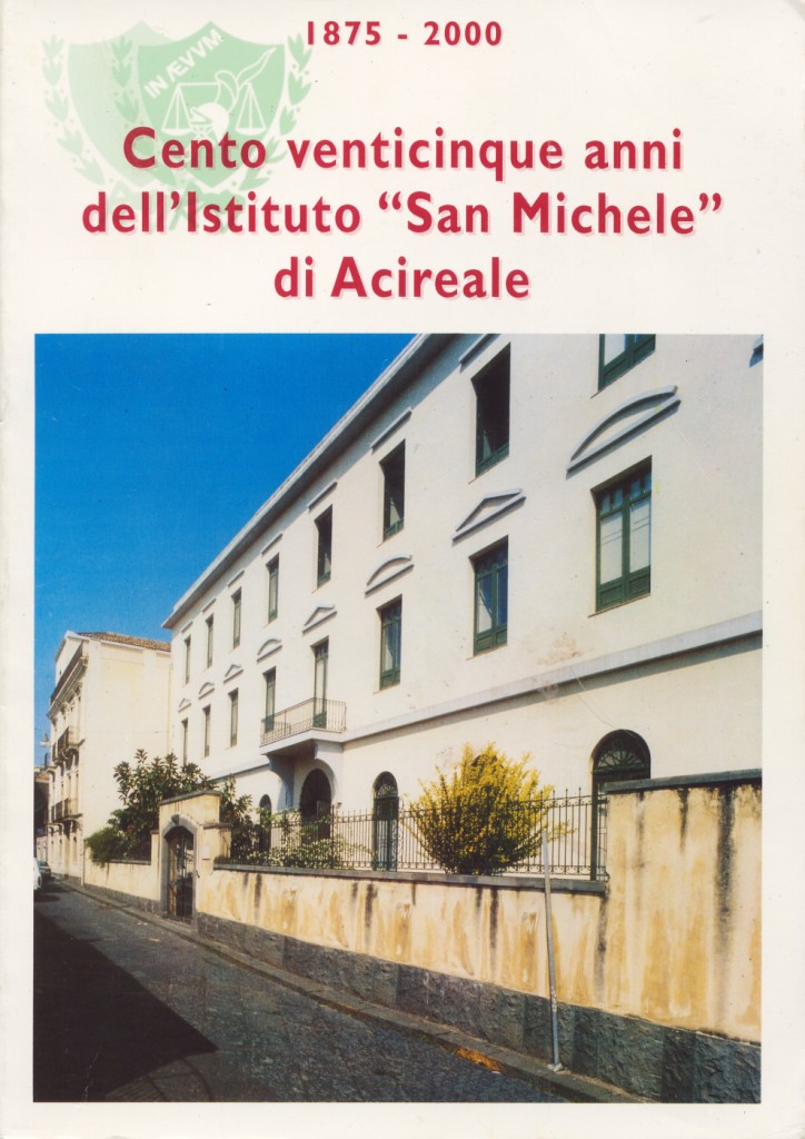 1875 - 2000 Cento venticinque anni dell'Istituto "San Michele" di …