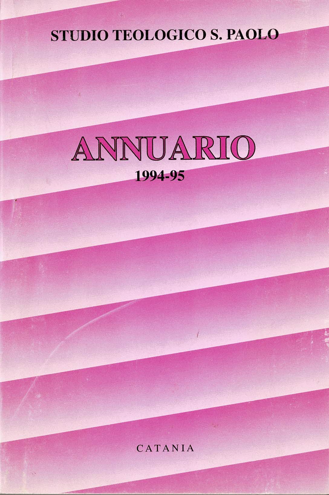 Annuario 1994-95