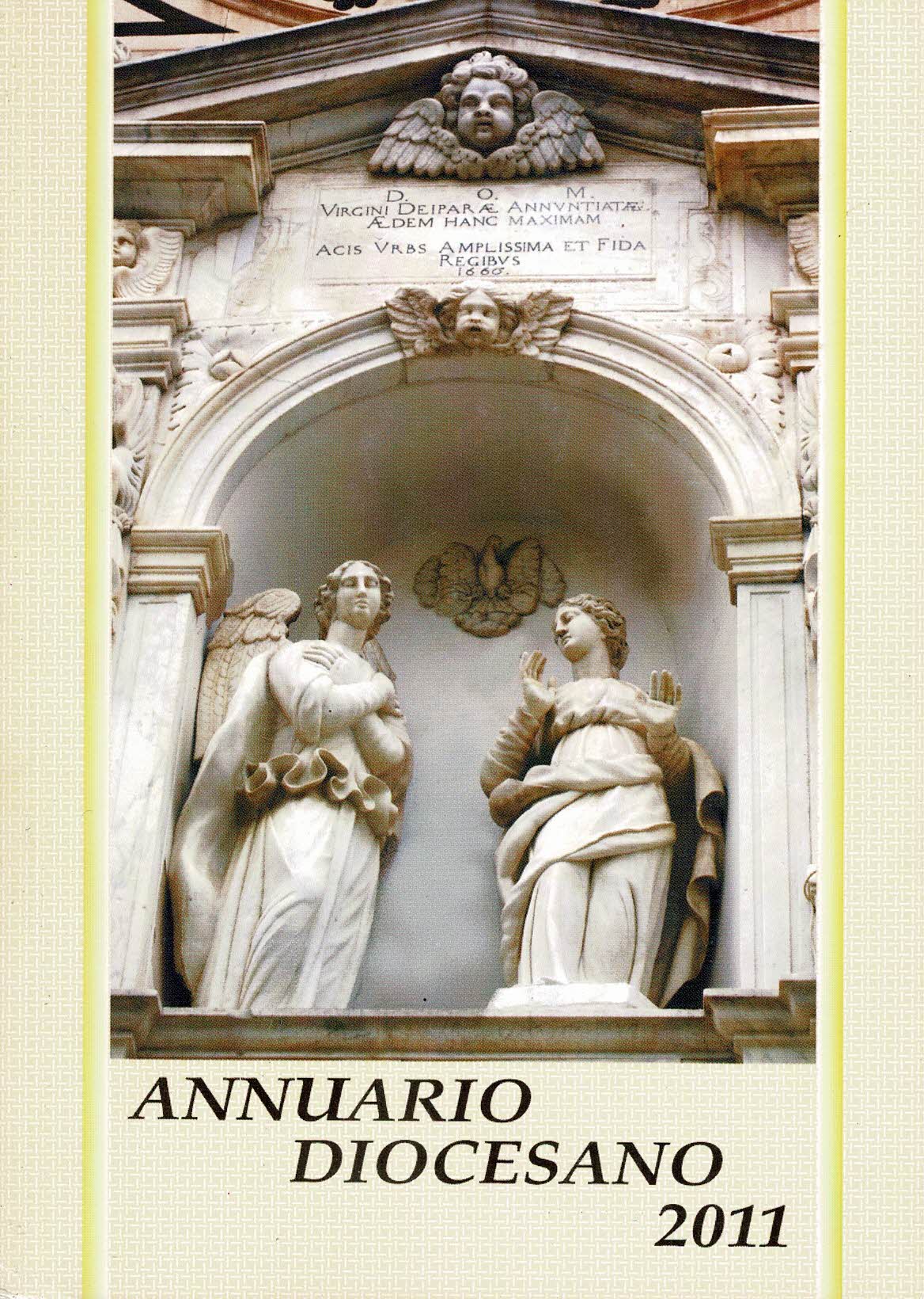 Diocesi di Acireale Annuario diocesano 2011