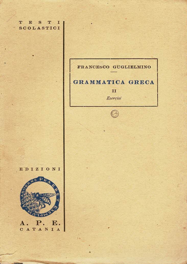 Grammatica greca 2 Esercizi