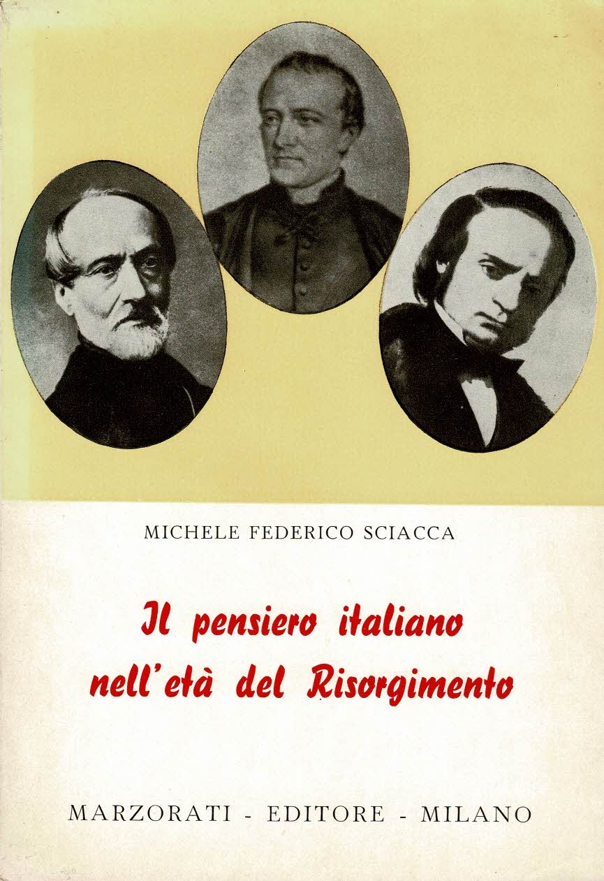 Il pensiero italiano nell'età del Risorgimento
