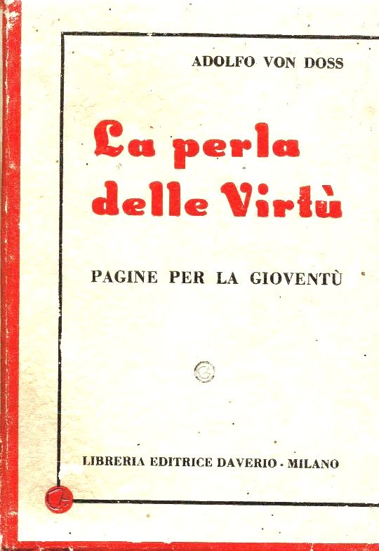 La perla delle virtù Pagine per la gioventù Traduzione rifatta …
