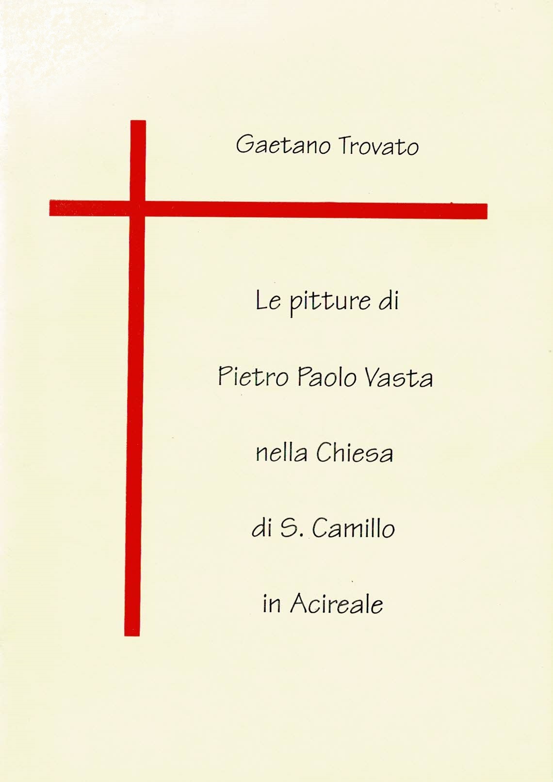 Le pitture di Pietro Paolo Vasta nella Chiesa di San …