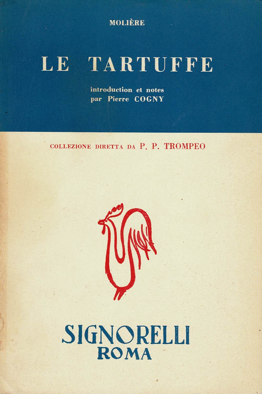 Le tartuffe Introduction et notes par Pierre Cogny