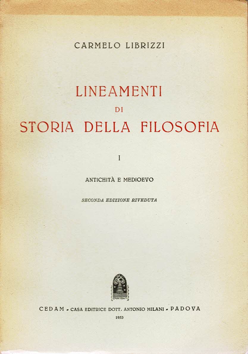 Lineamenti di storia della filosofia per i licei classici e …