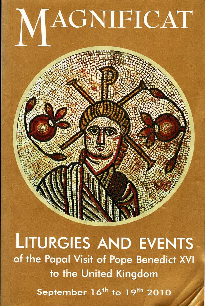 Magnificat Liturgies and events of the Papal visit of Pope …