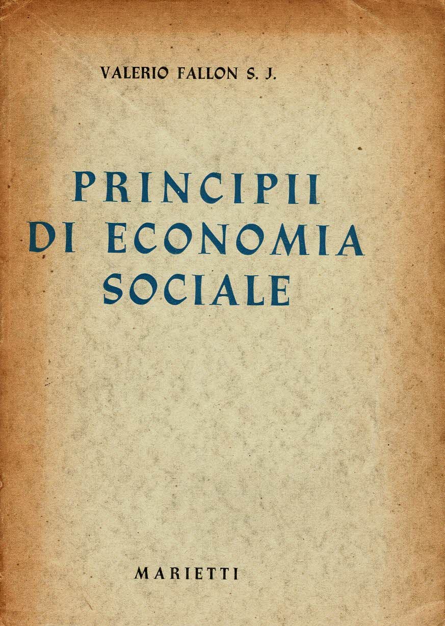 Principii di economia sociale