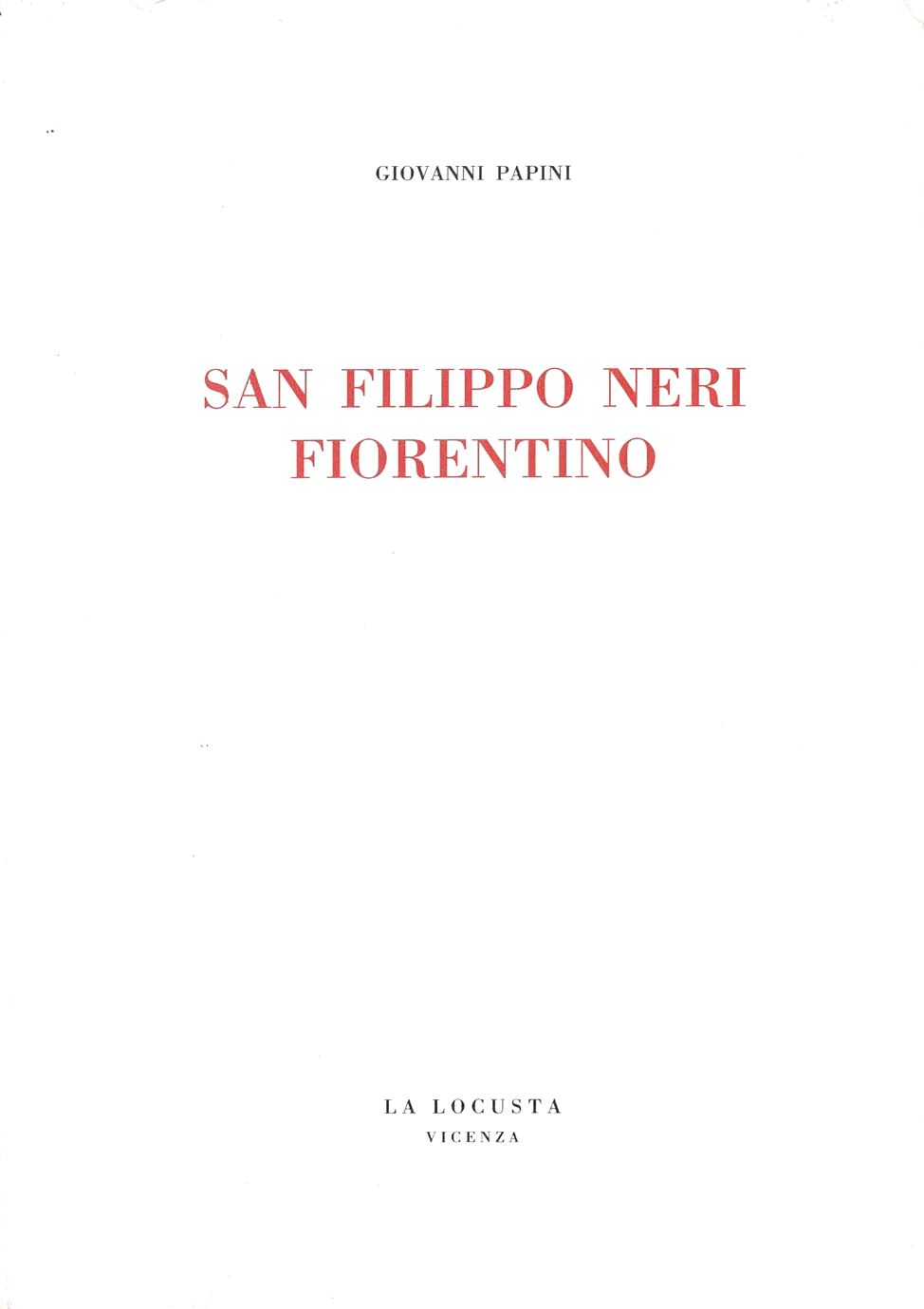San Filippo Neri Fiorentino