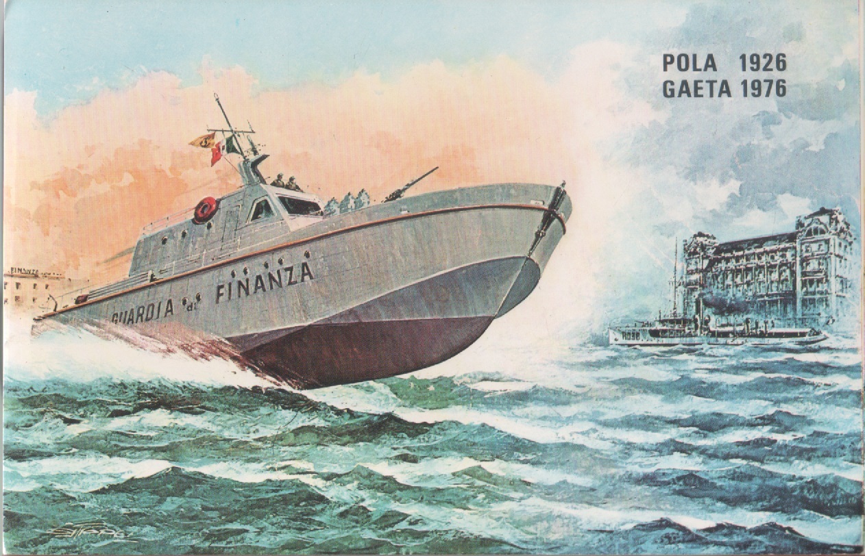 50^ Anniversario di fondazione della scuola nautica della Guardia di …