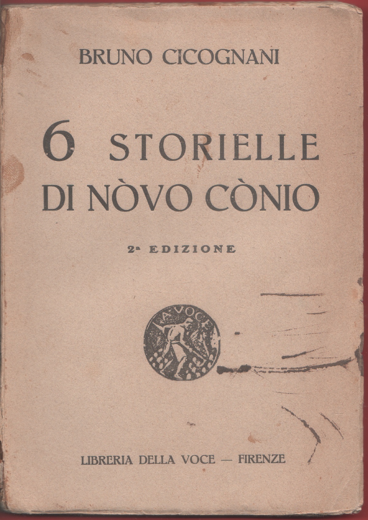 6 storielle di nòvo cònio - Bruno Cicognani