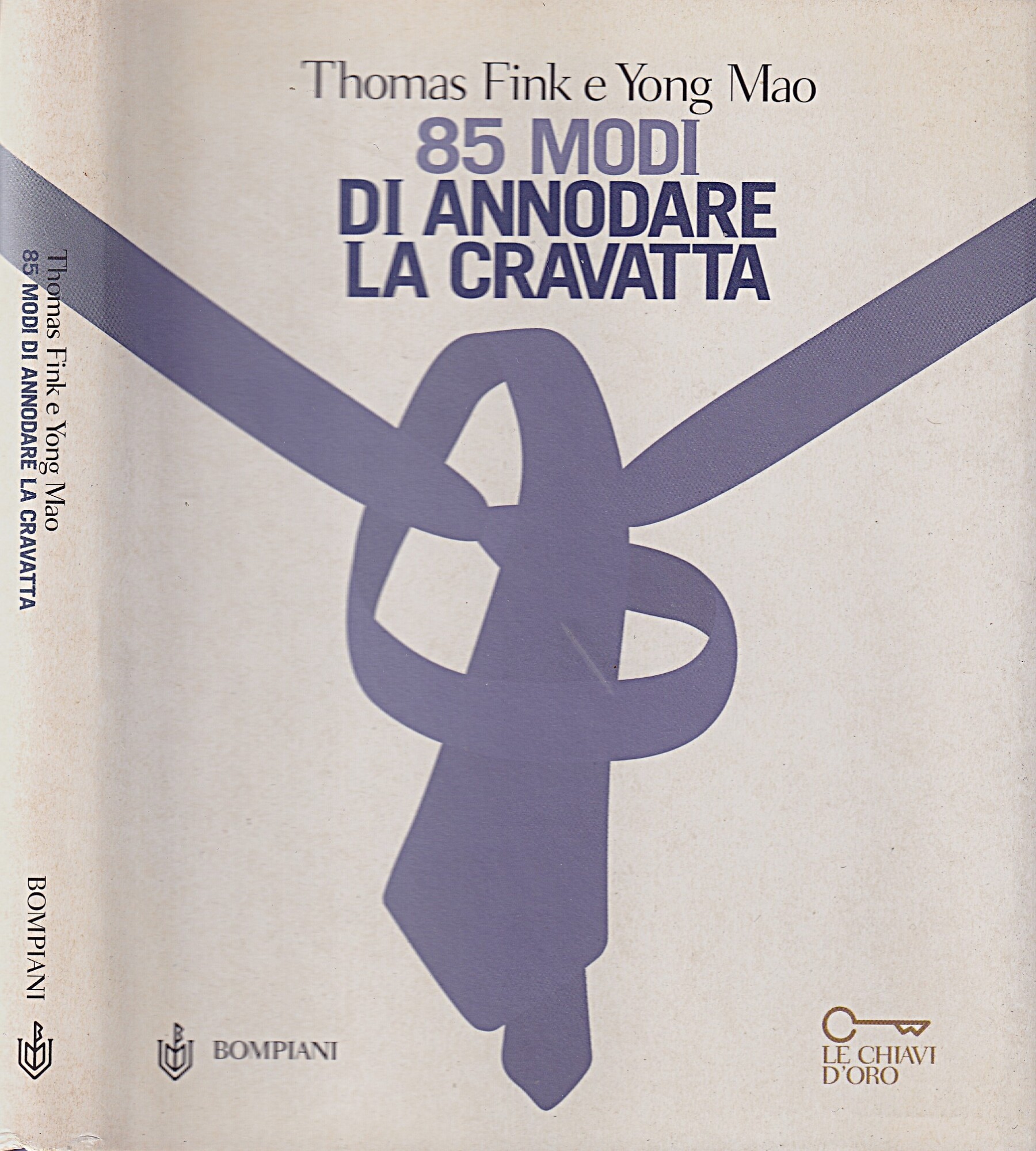 85 modi di annodare la cravatta