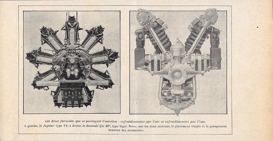 A gauche, lè Jupiter type VI - à droite le …