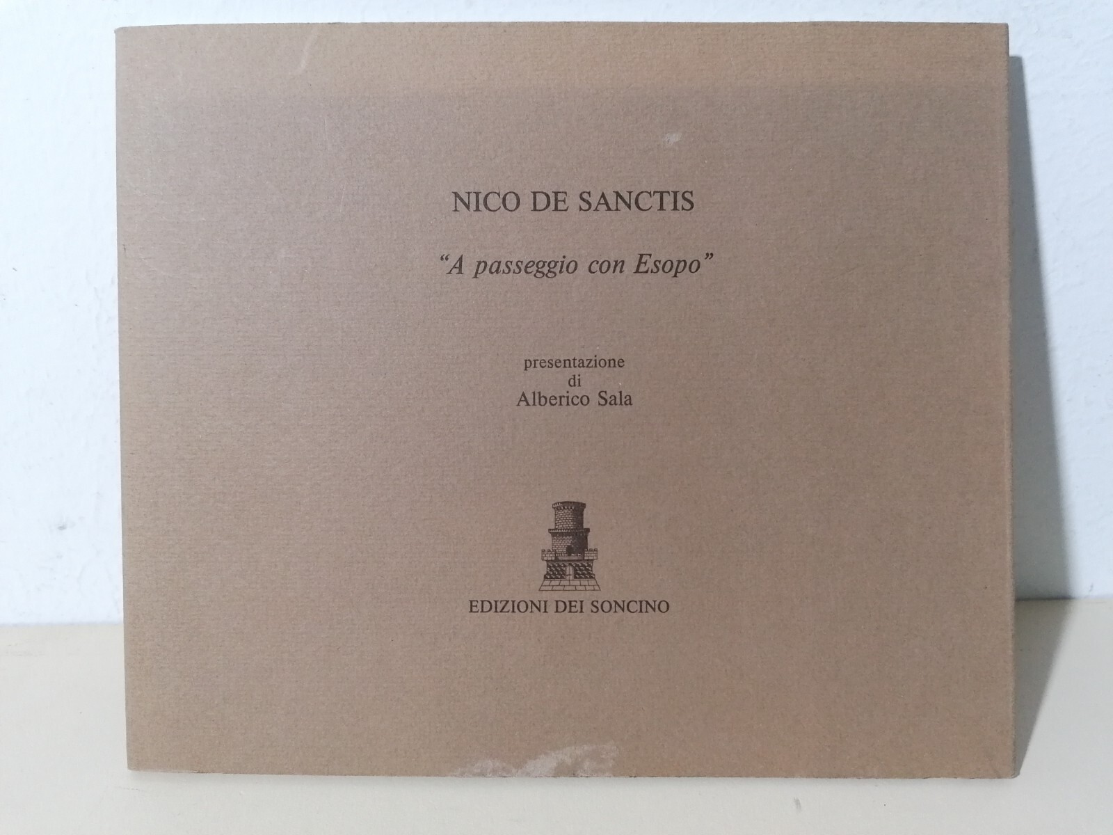 A passeggio con Esopo