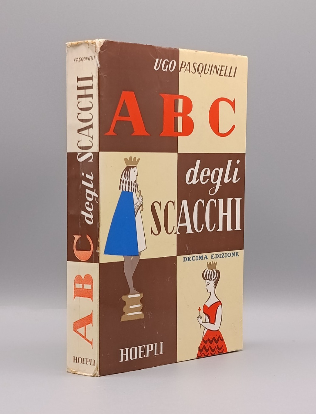 Abc Degli Scacchi - Libro Ugo Pasquinelli - Decima Edizione …