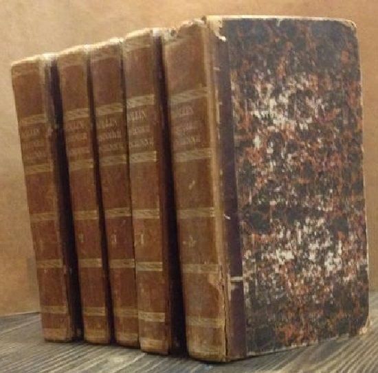 Abrégé de l'histoire ancienne de Monsieur Rollin (5 voll.) - …