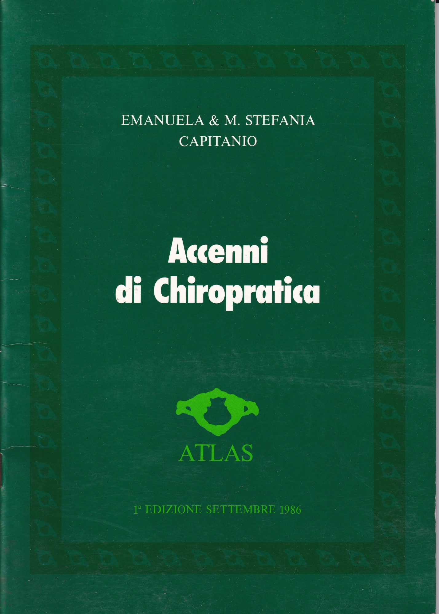Accenni di Chiropratica