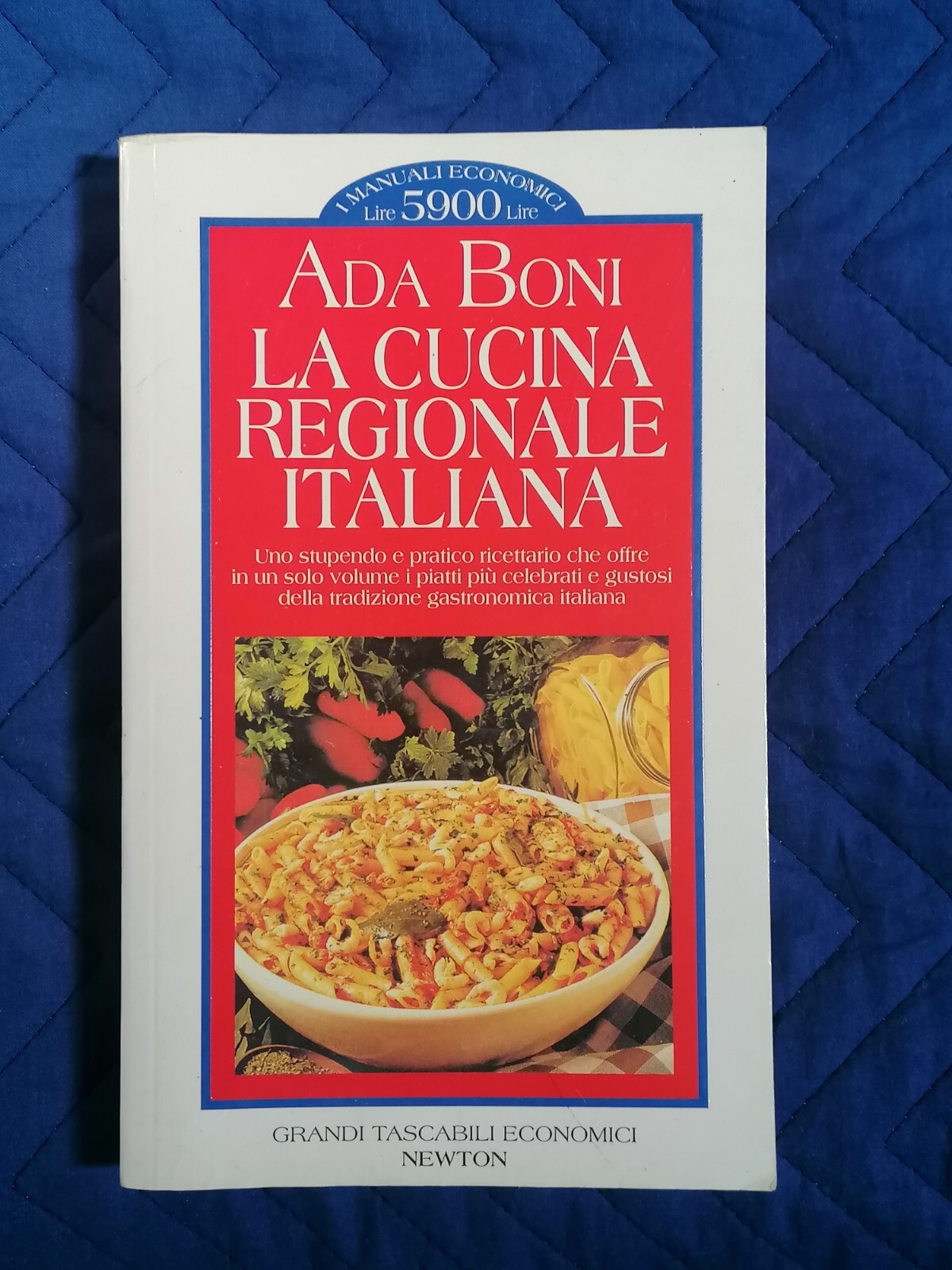 Ada Boni La Cucina Regionale Italiana Libro Ricette Ricettario Tradizione …