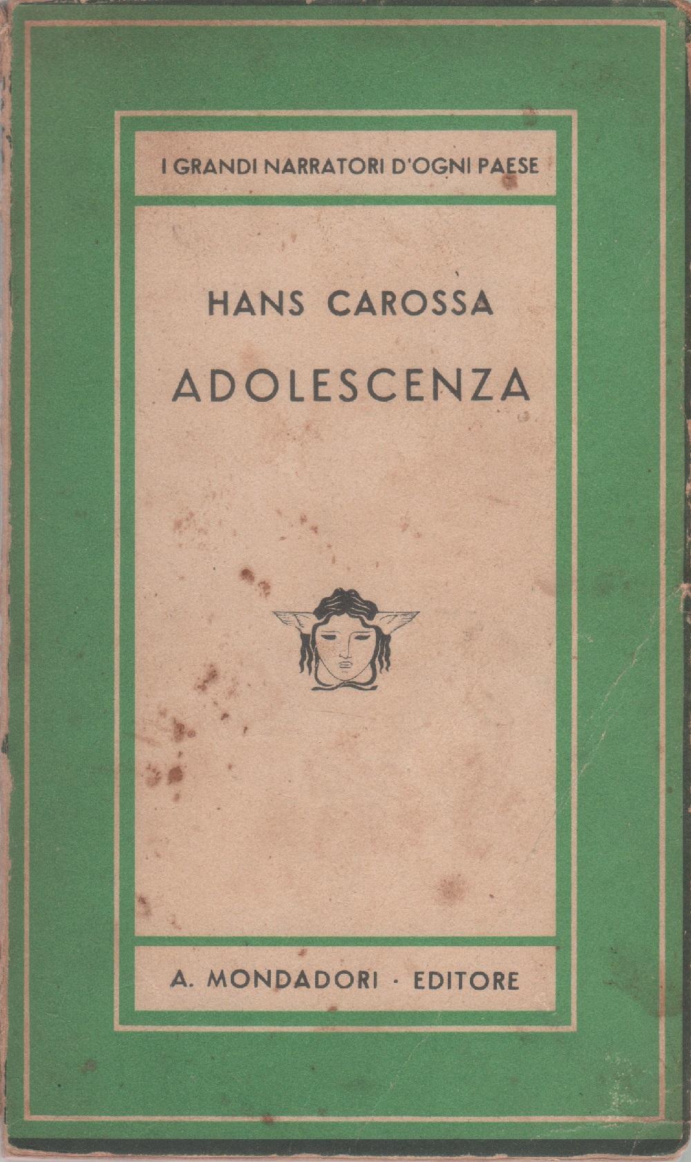 Adolescenza - Hans Carossa
