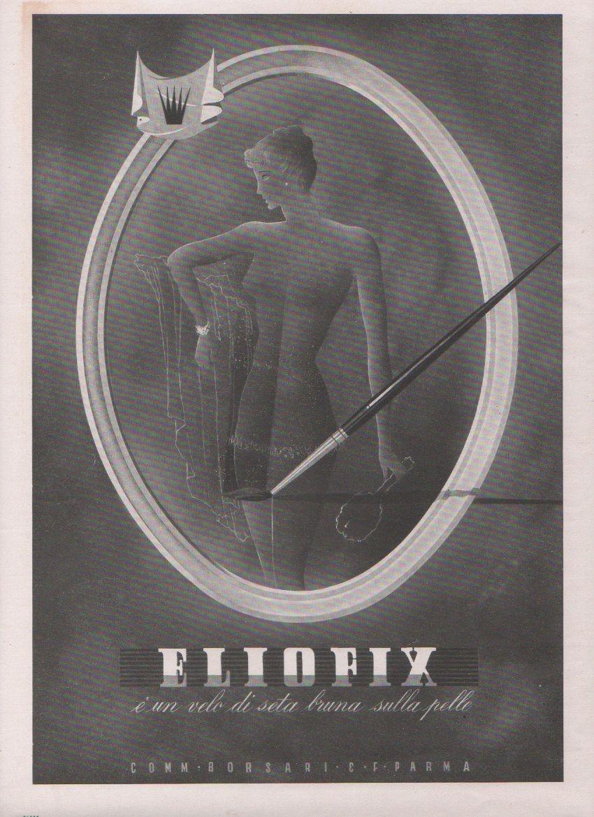Advertising - Eliofix - Pubblicità 1944
