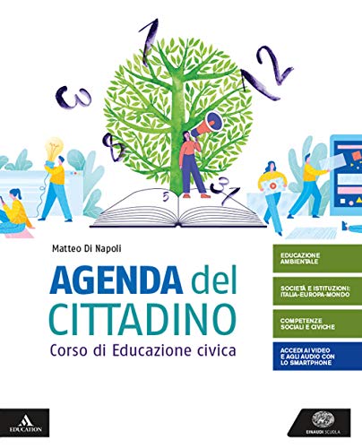 Agenda del cittadino. Corso di educazione civica.- 9788828623144