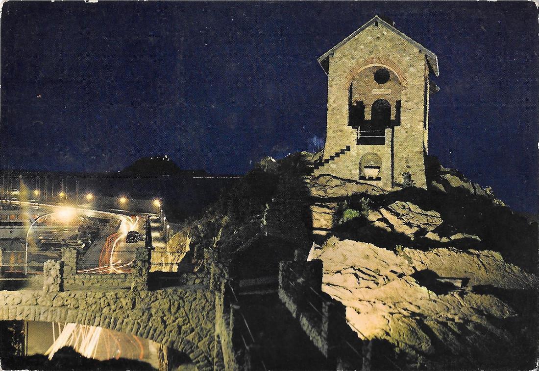 Alassio, notturno della cappelletta. Non viaggiata