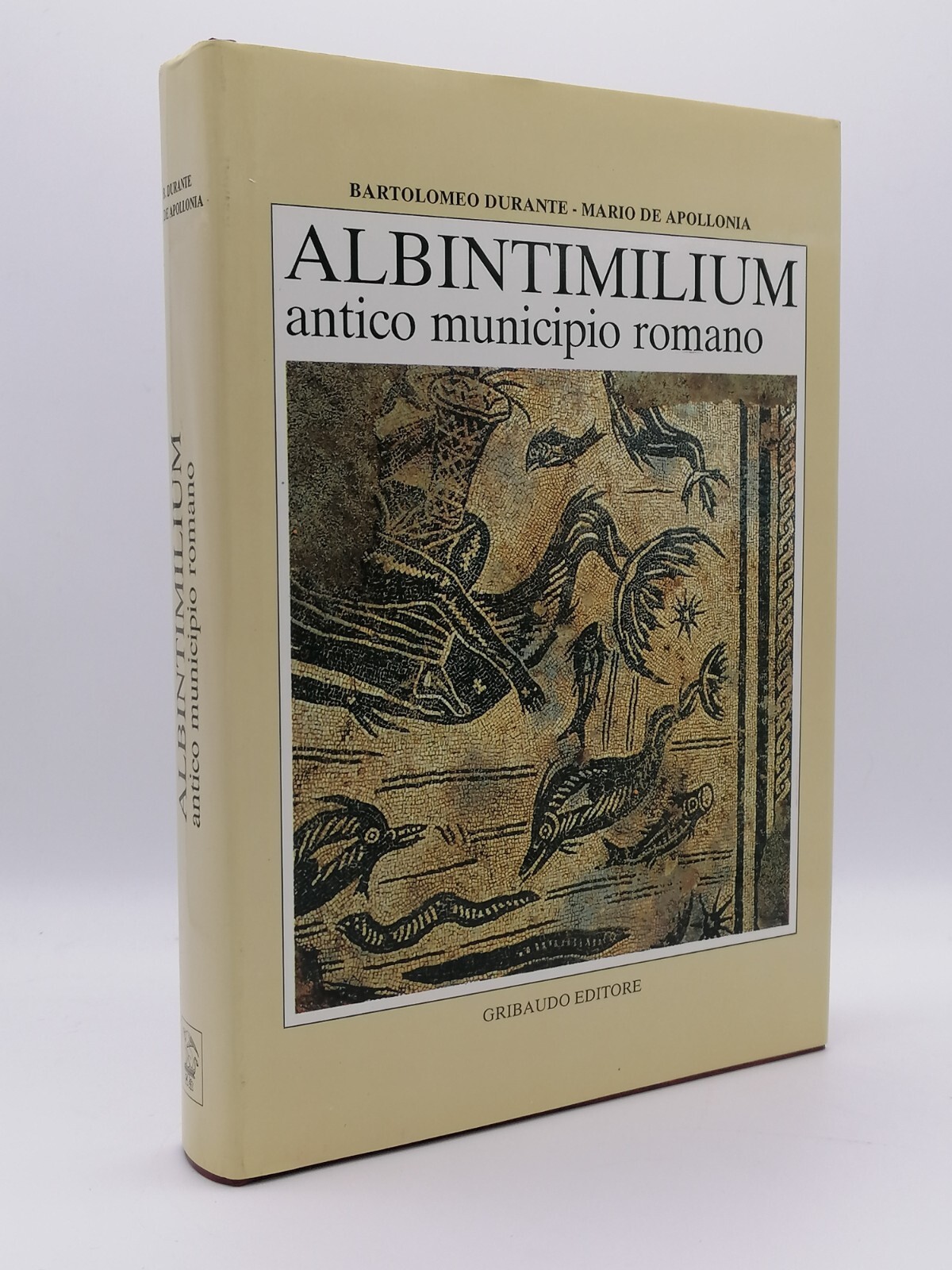 Albintimilium Antico Municipio Romano Libro Durante De Apollonia Gribaudo 1988