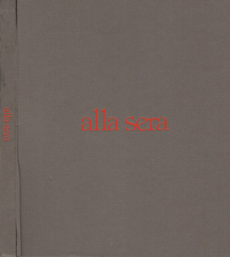 Alla sera. Antologia poetica