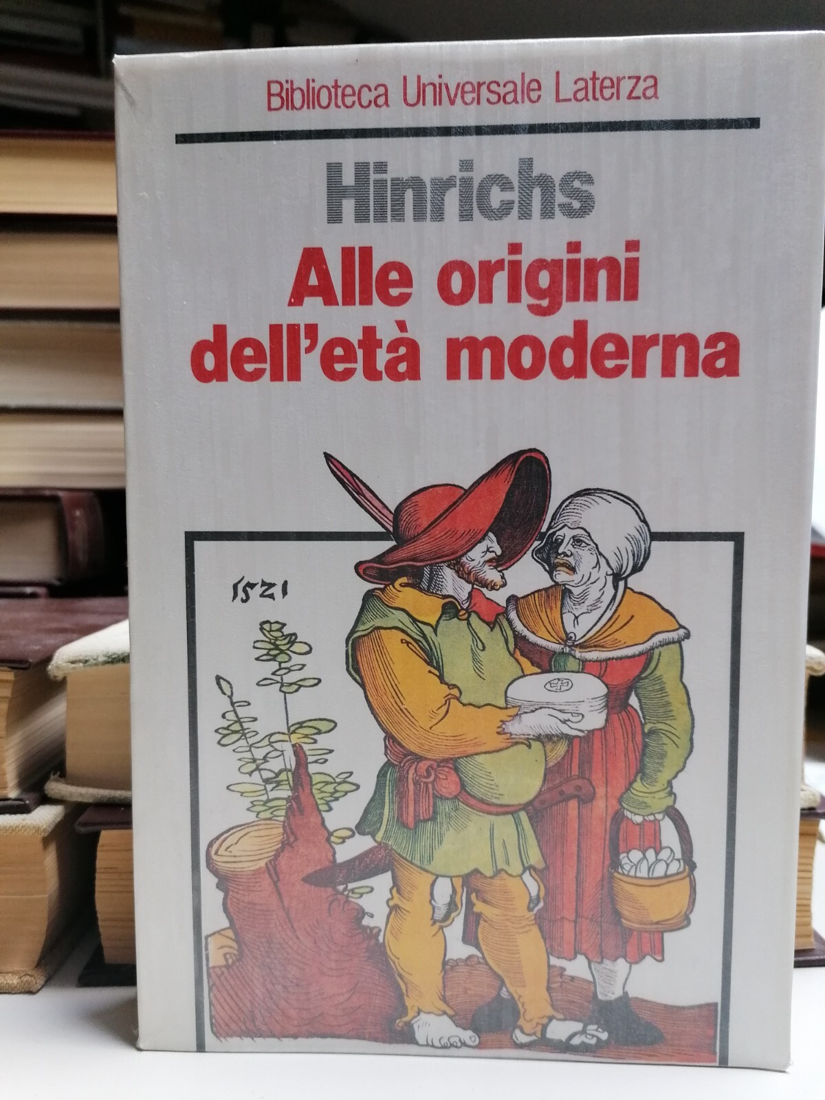Alle Origini Dell'Età Moderna Libro Hinrichs Laterza 1996 Nona Edizione …