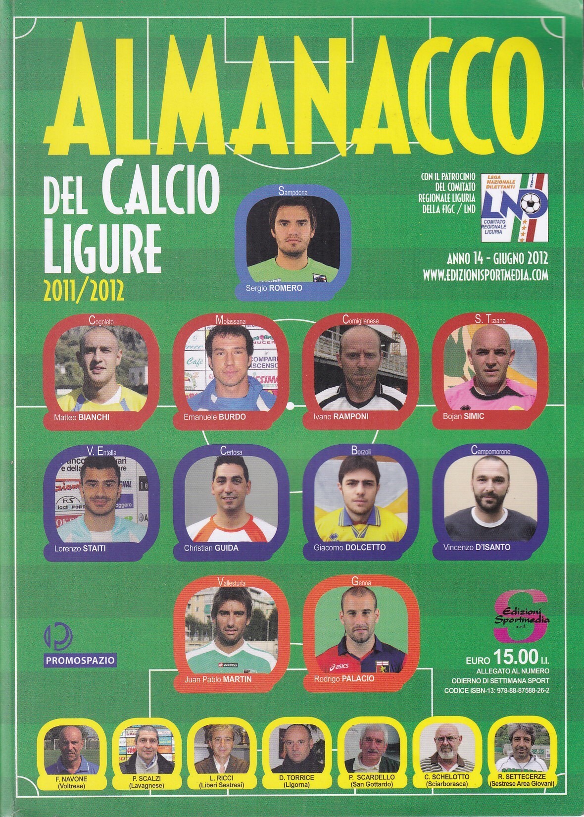 Almanacco del calcio ligure 2011-2012