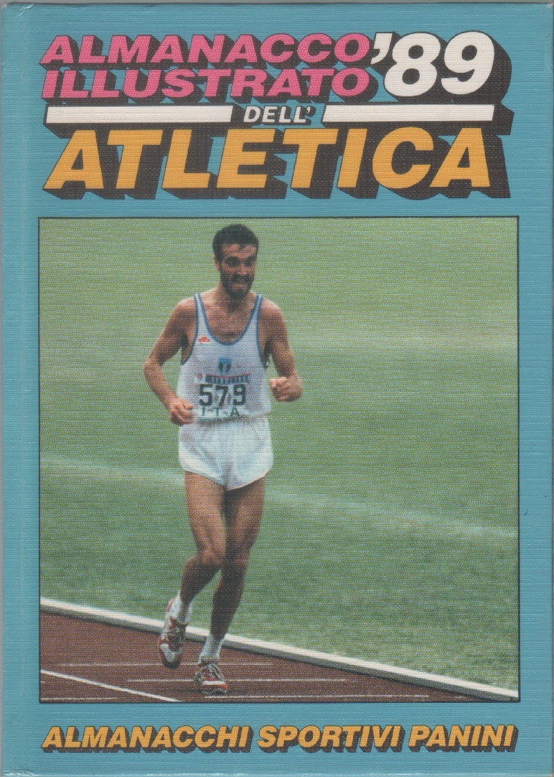 Almanacco illustrato '89 dell'atletica