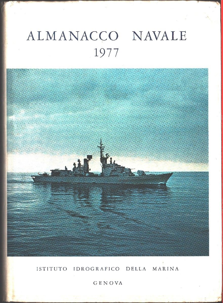 Almanacco navale 1977