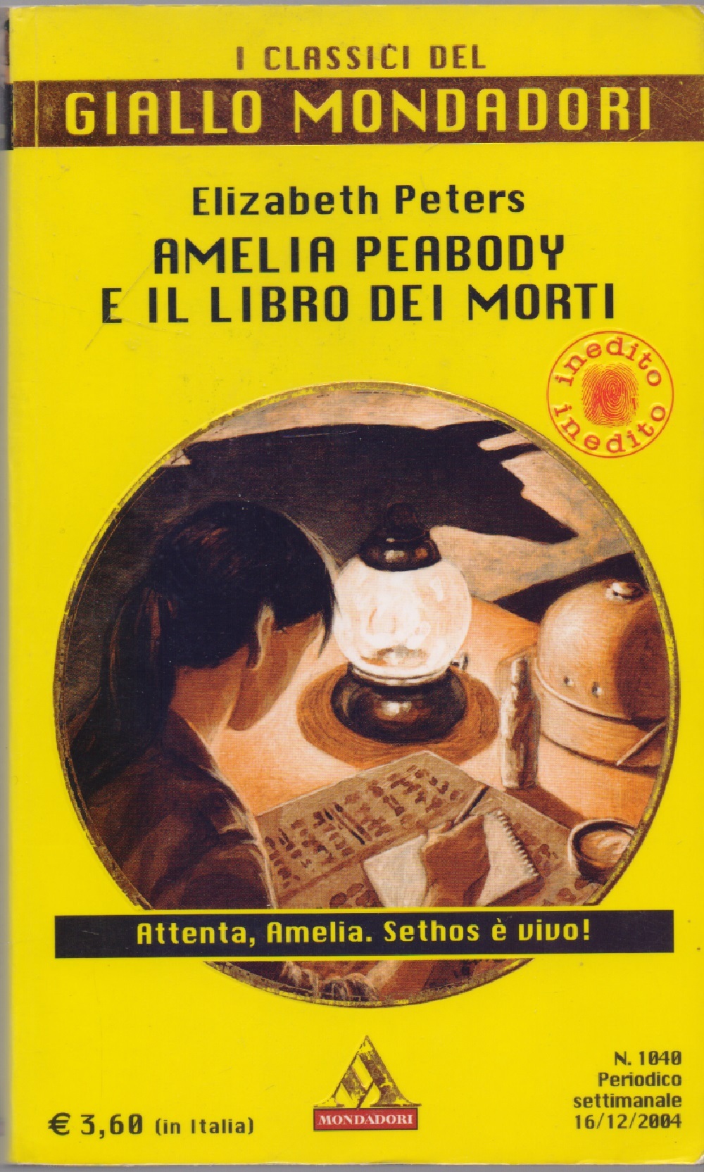 Amelia Peabody e il libro dei morti - Elizabeth Peters