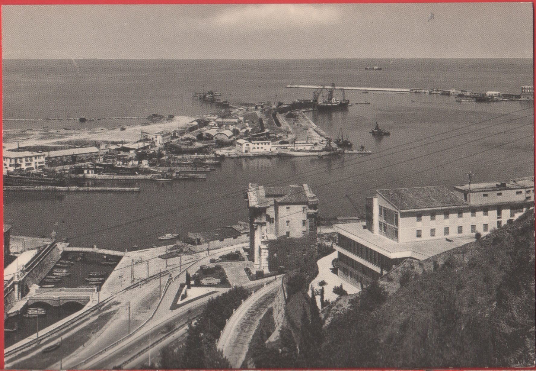 Ancona. Panorama e porto. Non viaggiata, ed. Alterocca