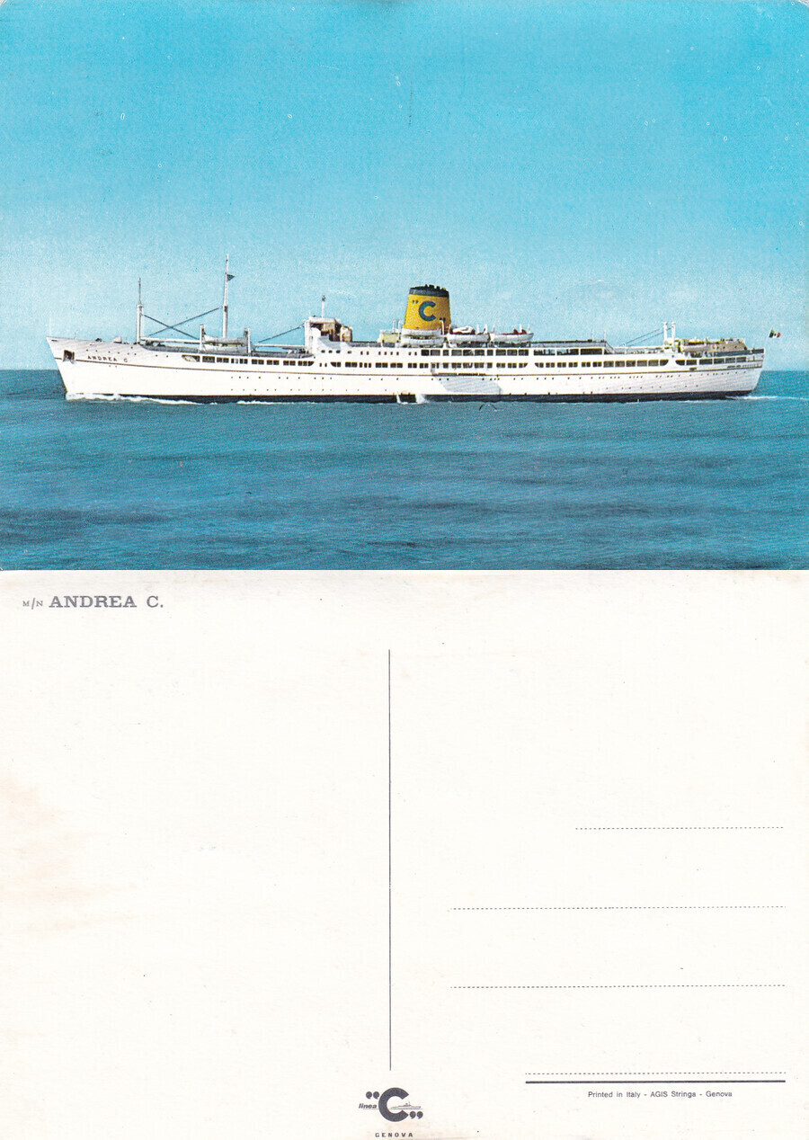 Andrea C. Costa Crociere. Non viaggiata