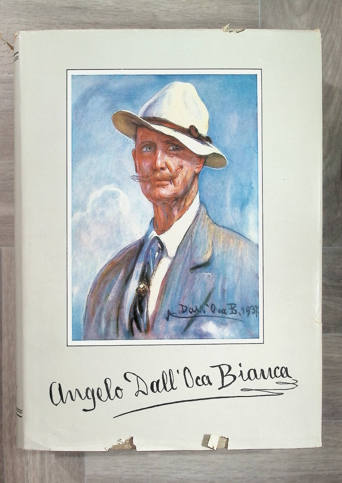 Angelo Dall'oca Bianca nell'Arte e Nella Vita Libro Catalogo Opere …